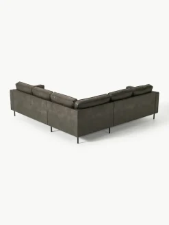 U-bank Hunter van gerecycled leer^Westwing Collection Fashion