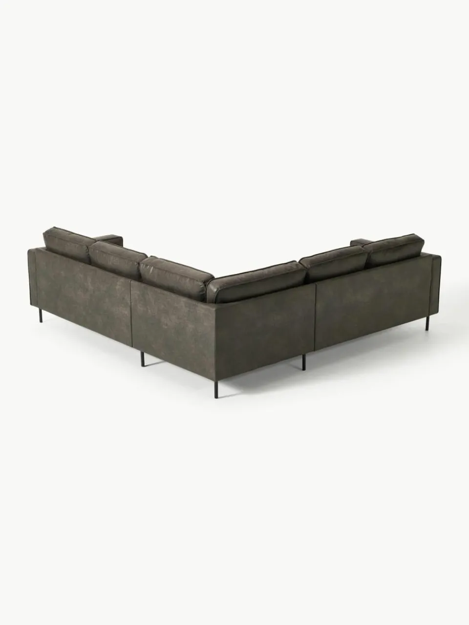 U-bank Hunter van gerecycled leer^Westwing Collection Fashion