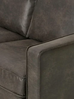 U-bank Hunter van gerecycled leer^Westwing Collection Fashion