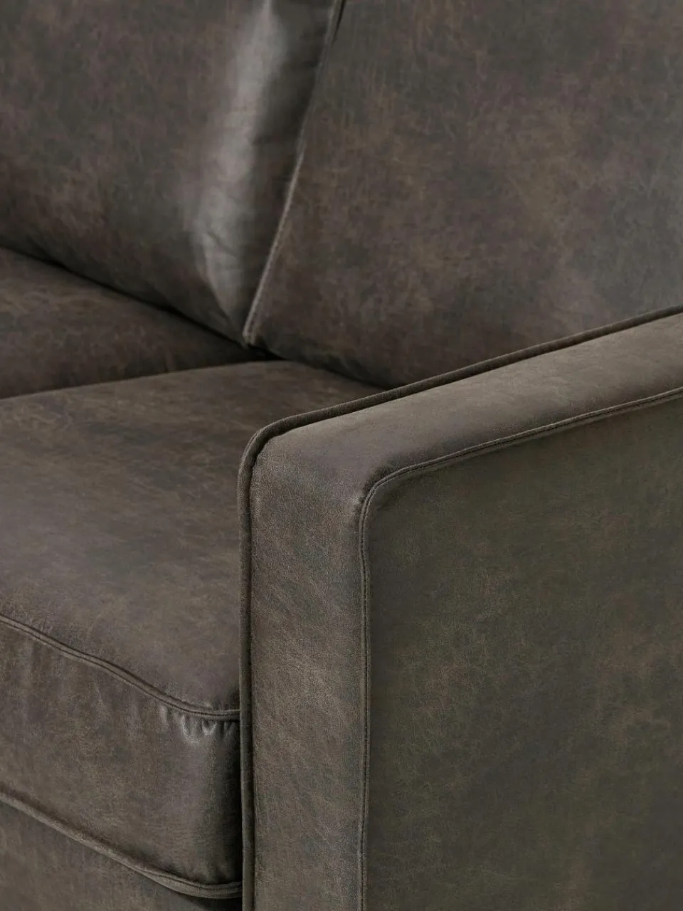 U-bank Hunter van gerecycled leer^Westwing Collection Fashion