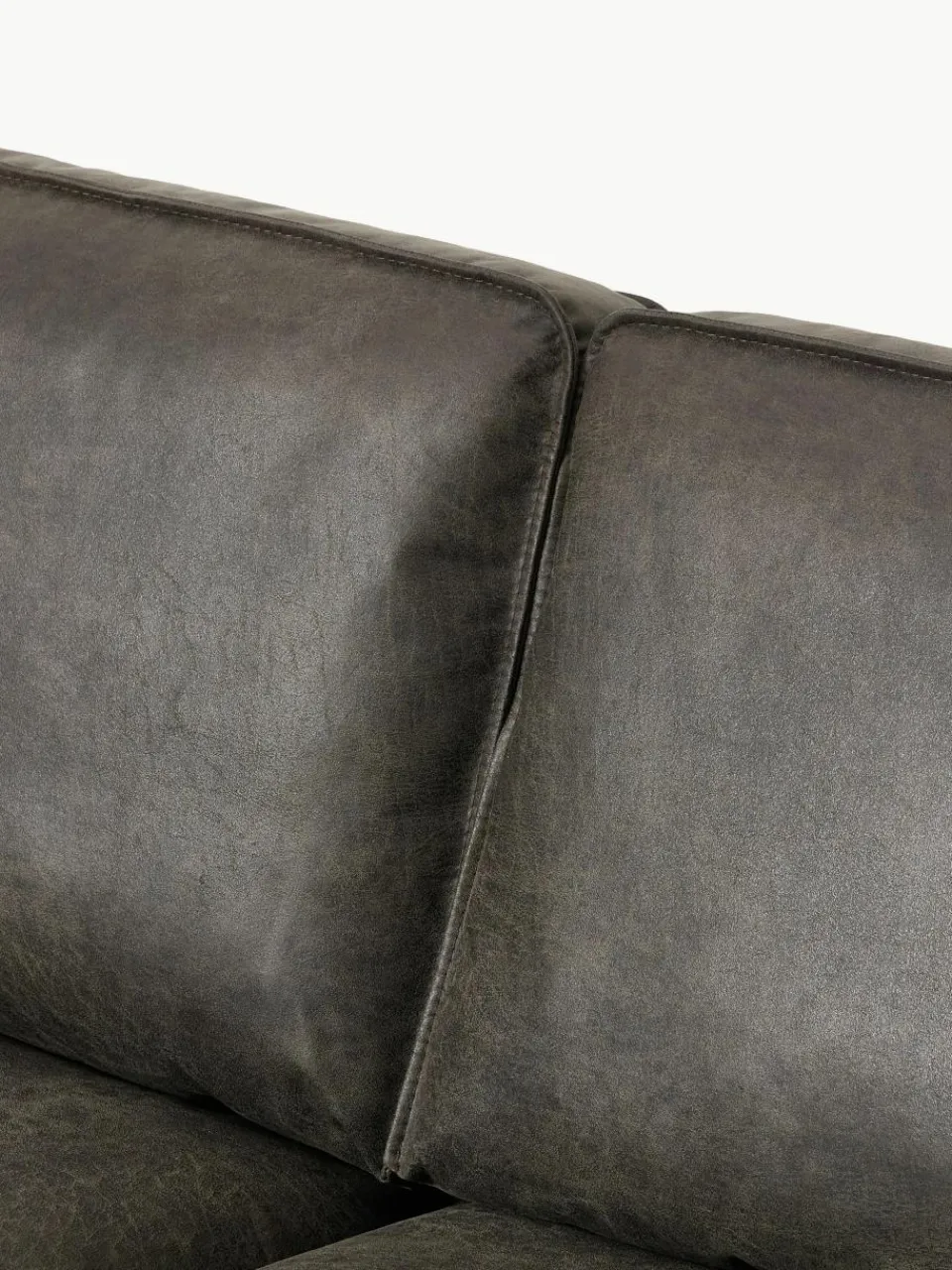 U-bank Hunter van gerecycled leer^Westwing Collection Fashion