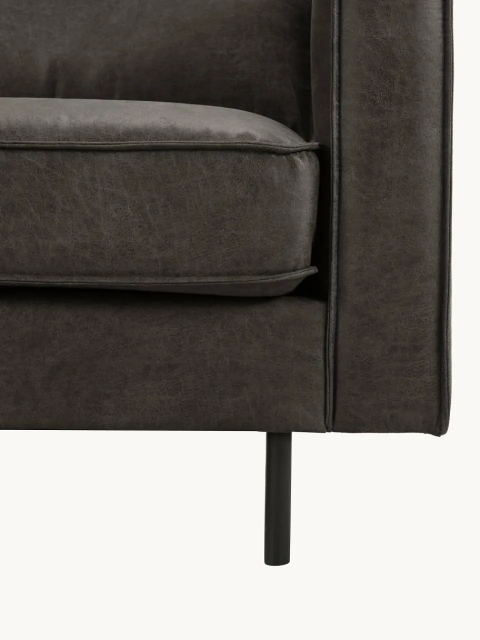 U-bank Hunter van gerecycled leer^Westwing Collection Fashion