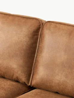 U-bank Hunter van gerecycled leer^Westwing Collection Online