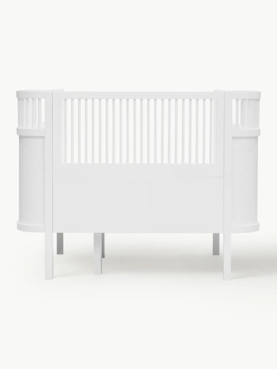 Uitschuifbaar babybedje Baby & Junior van berkenhout, 70 x 110/150 cm^Sebra Outlet