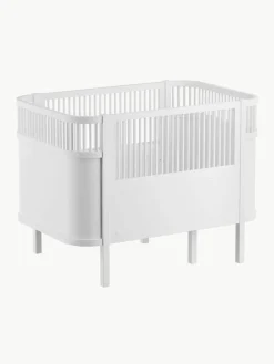 Uitschuifbaar babybedje Baby & Junior van berkenhout, 70 x 110/150 cm^Sebra Outlet