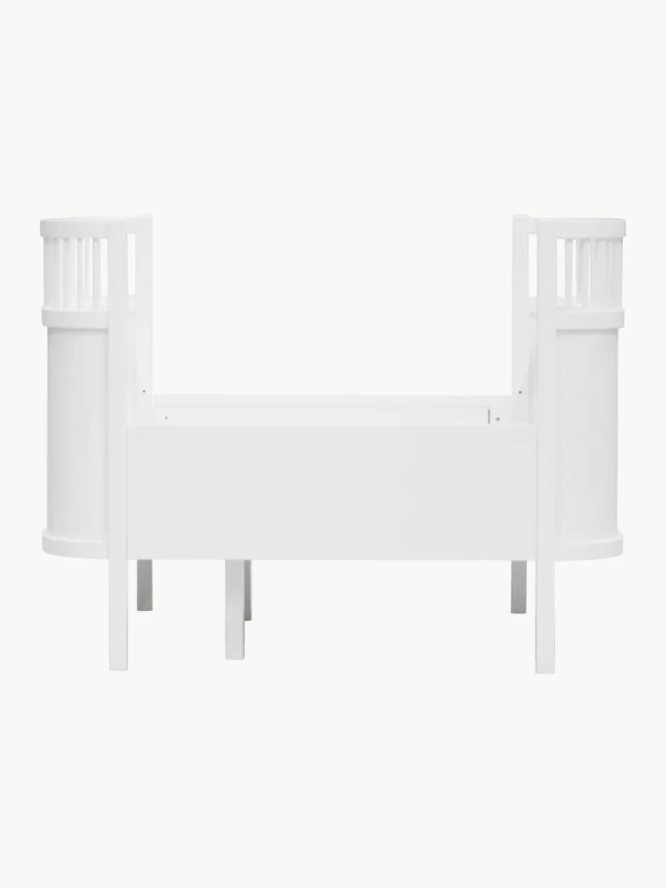 Uitschuifbaar babybedje Baby & Junior van berkenhout, 70 x 110/150 cm^Sebra Outlet