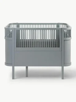 Uitschuifbaar babybedje Baby & Junior van berkenhout, 70 x 110/150 cm^Sebra Hot