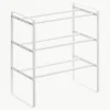 Uitschuifbaar schoenenkast Frame^Yamazaki Outlet