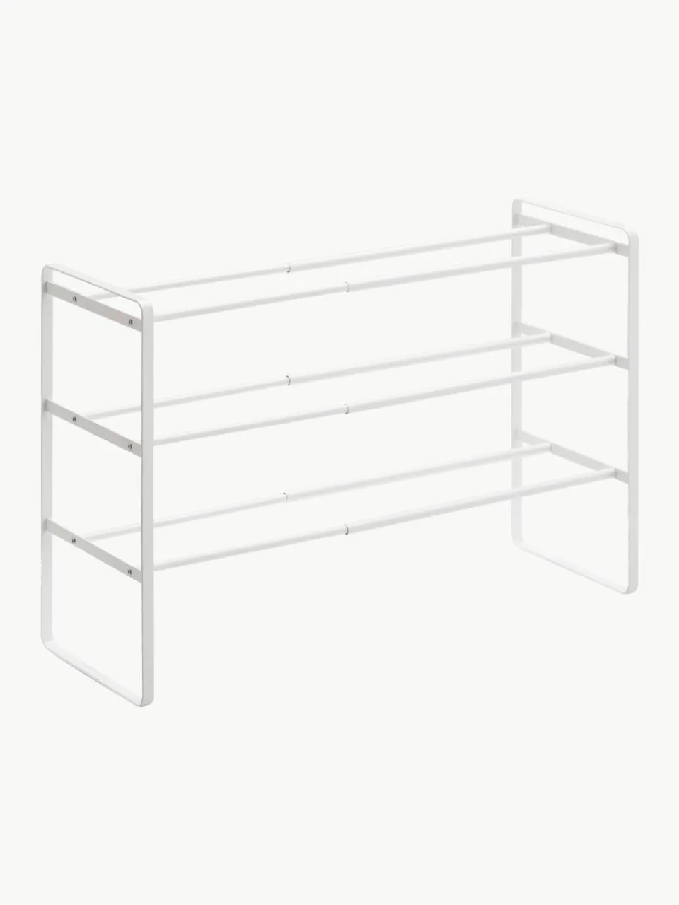 Uitschuifbaar schoenenkast Frame^Yamazaki Outlet