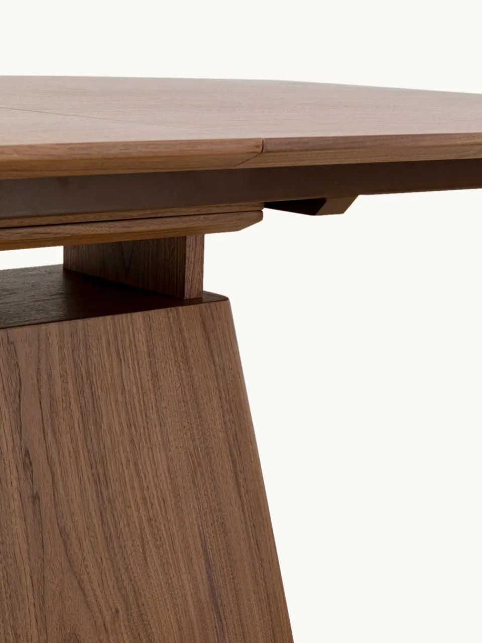 Uitschuifbare eettafel Benvenuto, 200 - 250 x 110 cm^Kare Design New