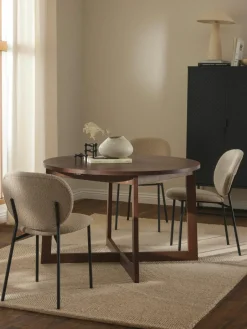 Uitschuifbare eettafel Bennet, 115 - 215 x 75 cm^Westwing Collection Clearance