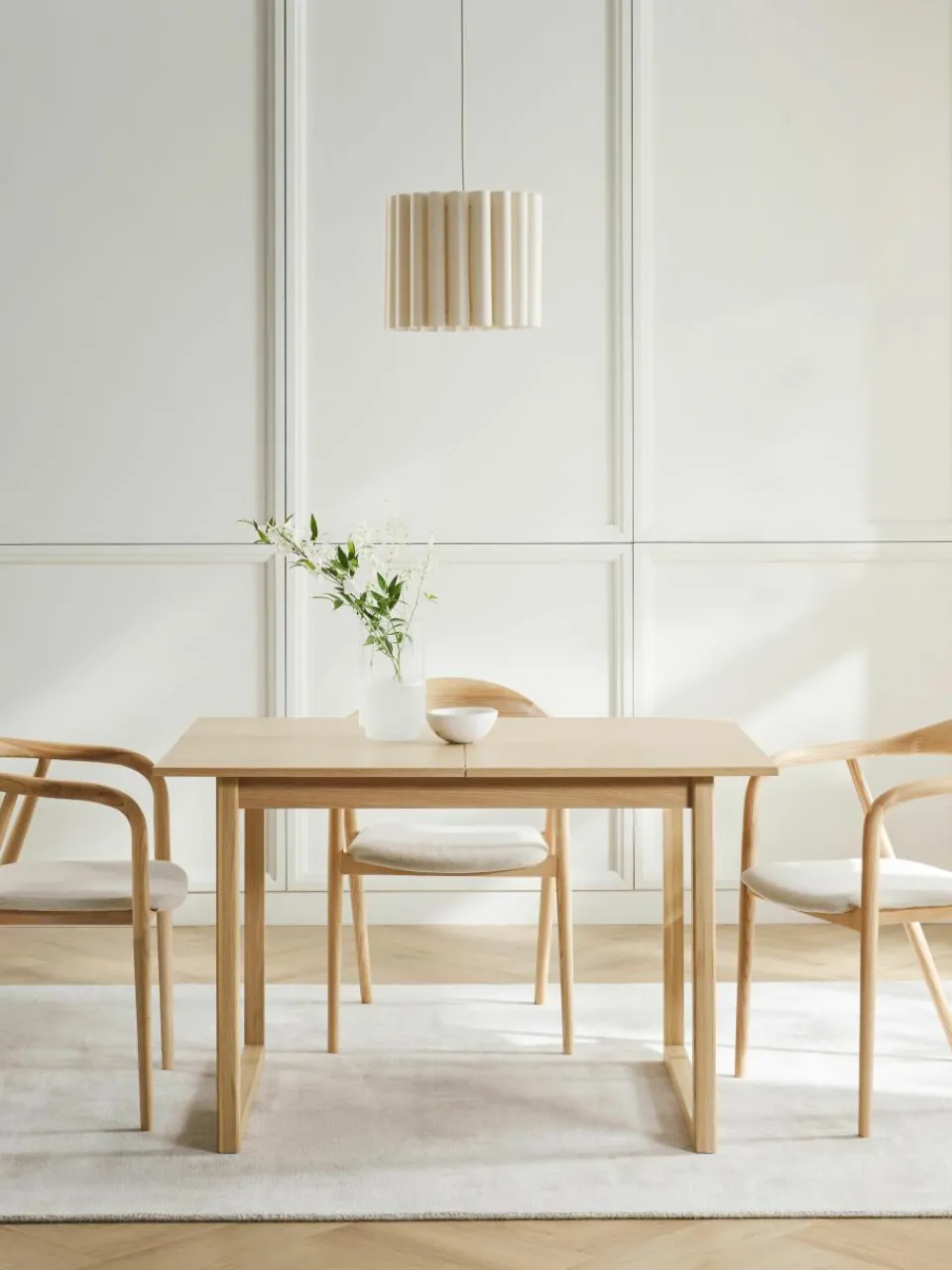 Uitschuifbare eettafel Calla, in verschillende formaten^Westwing Collection Discount