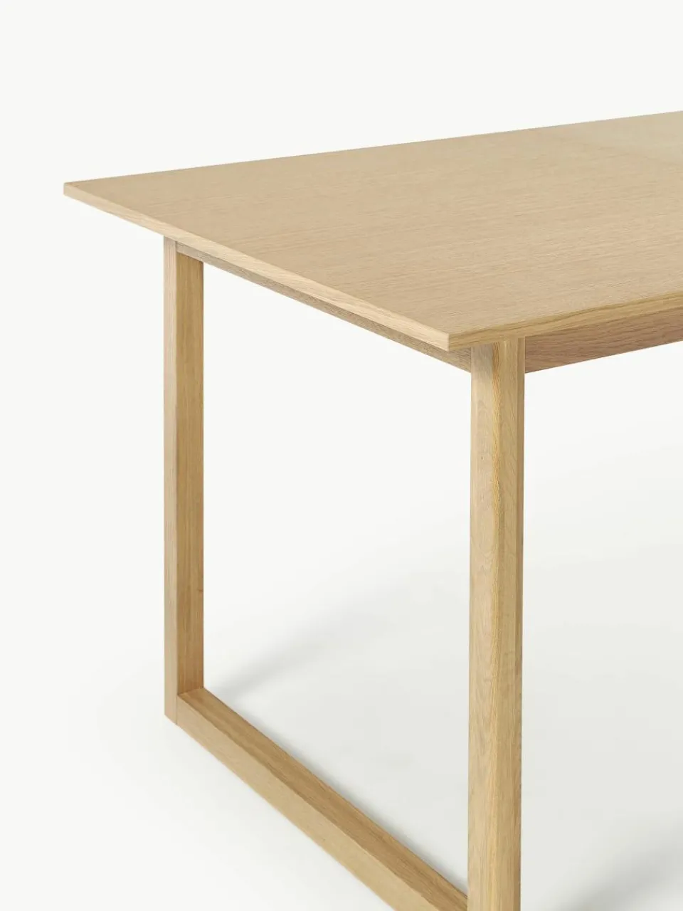 Uitschuifbare eettafel Calla, in verschillende formaten^Westwing Collection Discount