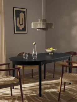 Uitschuifbare eettafel Calary, 180 - 230 x 92 cm^Westwing Collection Clearance
