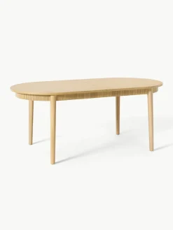 Uitschuifbare eettafel Calary, 180 - 230 x 92 cm^Westwing Collection Best