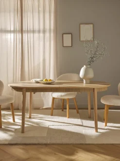 Uitschuifbare eettafel Calary, 180 - 230 x 92 cm^Westwing Collection Best