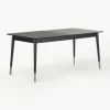 Uitschuifbare eettafel Fenwood, 180 - 260 x 90 cm^Rowico Hot