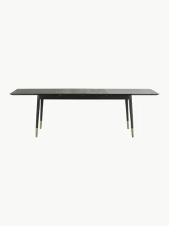 Uitschuifbare eettafel Fenwood, 180 - 260 x 90 cm^Rowico Hot