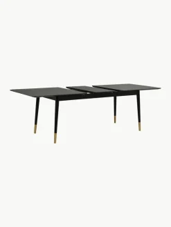 Uitschuifbare eettafel Fenwood, 180 - 260 x 90 cm^Rowico Hot