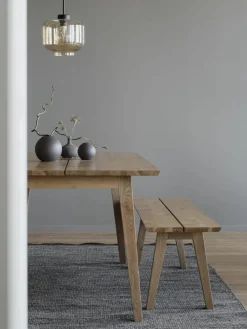Uitschuifbare eettafel Melfort, 180 - 280 x 90 cm^Rowico Clearance