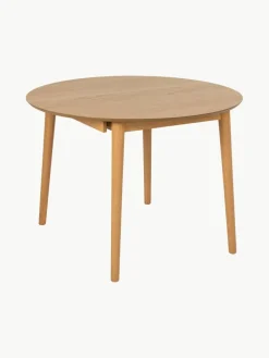Uitschuifbare eettafel Montreux, Ø 115 - Ø 155 cm^Westwing Outlet
