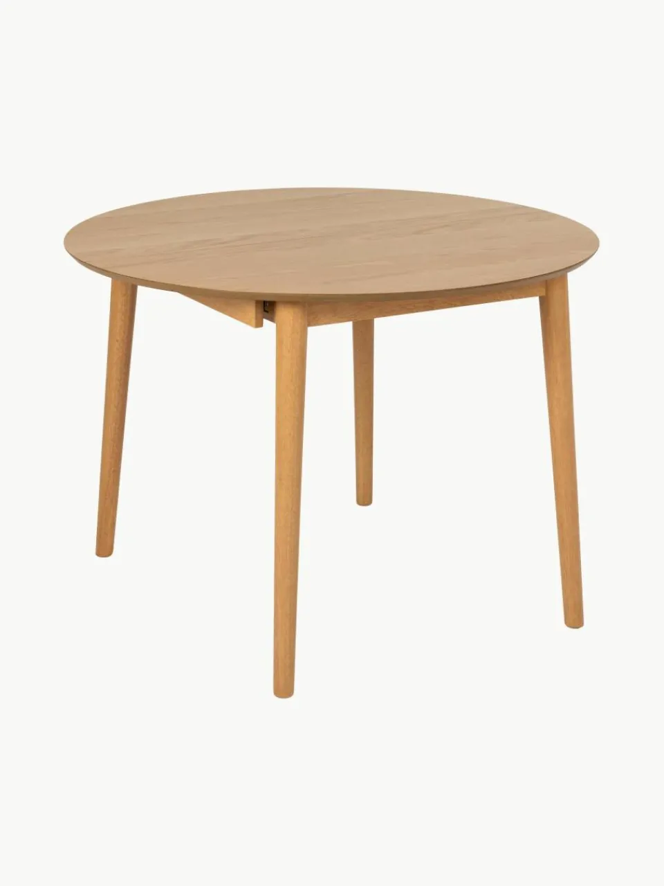 Uitschuifbare eettafel Montreux, Ø 115 - Ø 155 cm^Westwing Outlet
