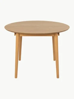 Uitschuifbare eettafel Montreux, Ø 115 - Ø 155 cm^Westwing Outlet