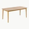 Uitschuifbare eettafel Montreux, 180 - 220 x 90 cm^Westwing Outlet