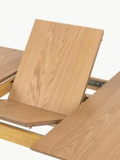 Uitschuifbare eettafel Montreux, 180 - 220 x 90 cm^Westwing Outlet
