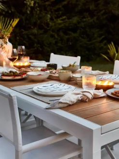Uitschuifbare tuintafel Elias, 140 - 200 x 90 cm^Bizzotto New