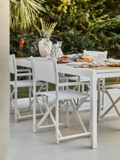 Uitschuifbare tuintafel Elias, 140 - 200 x 90 cm^Bizzotto New