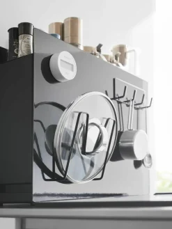 Uittrekbaar opbergrek Tower voor de keuken^Yamazaki Sale
