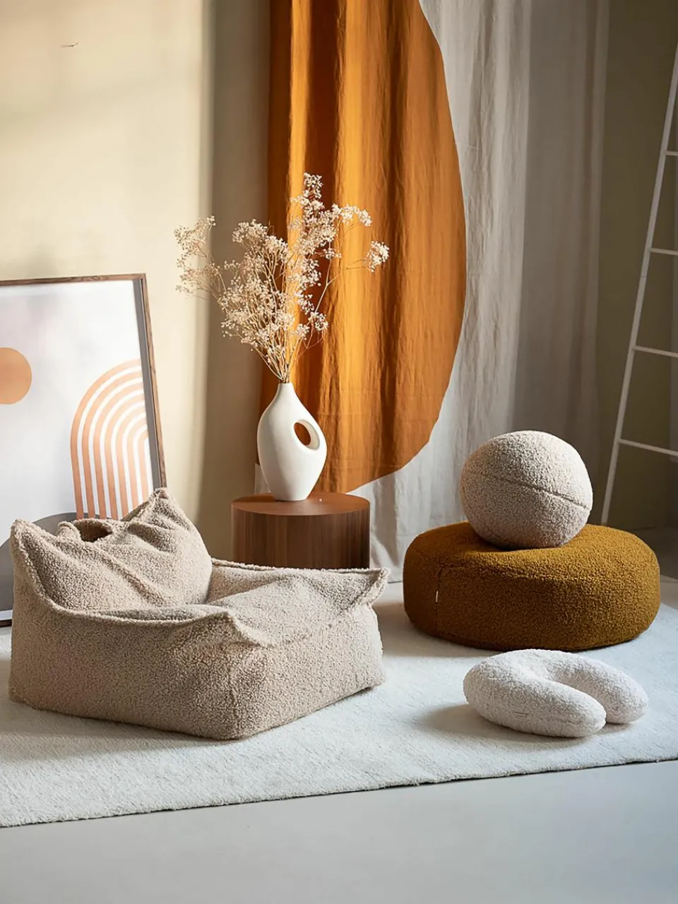 U-kussen Arch uit teddy^Wigiwama Discount