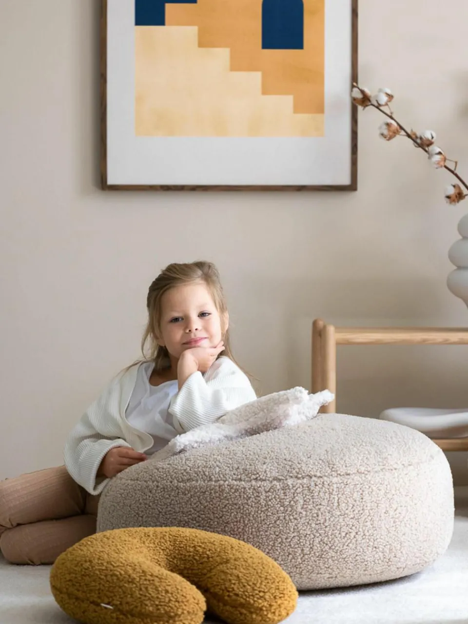 U-kussen Arch uit teddy^Wigiwama Outlet