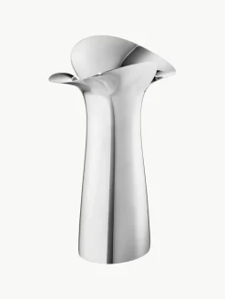 Vaas Bloom Botanica van edelstaal, H 15 cm^GEORG JENSEN Best