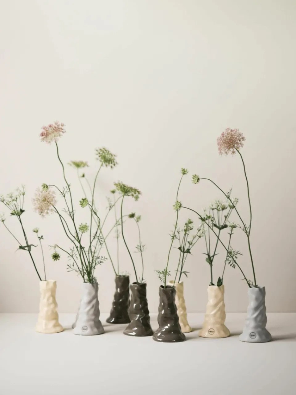 Vaas Bloom van keramiek, H 15 cm^DBKD New