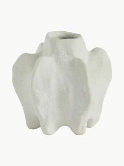Vaas Coral van keramiek, H 13 cm^ANDREA HOUSE Hot