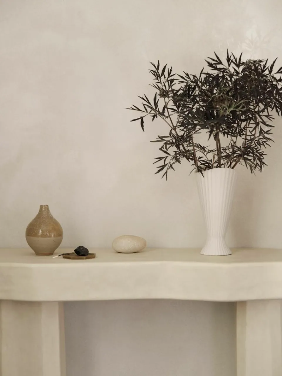 Vaas Fountain, H 23 cm^ferm LIVING Clearance