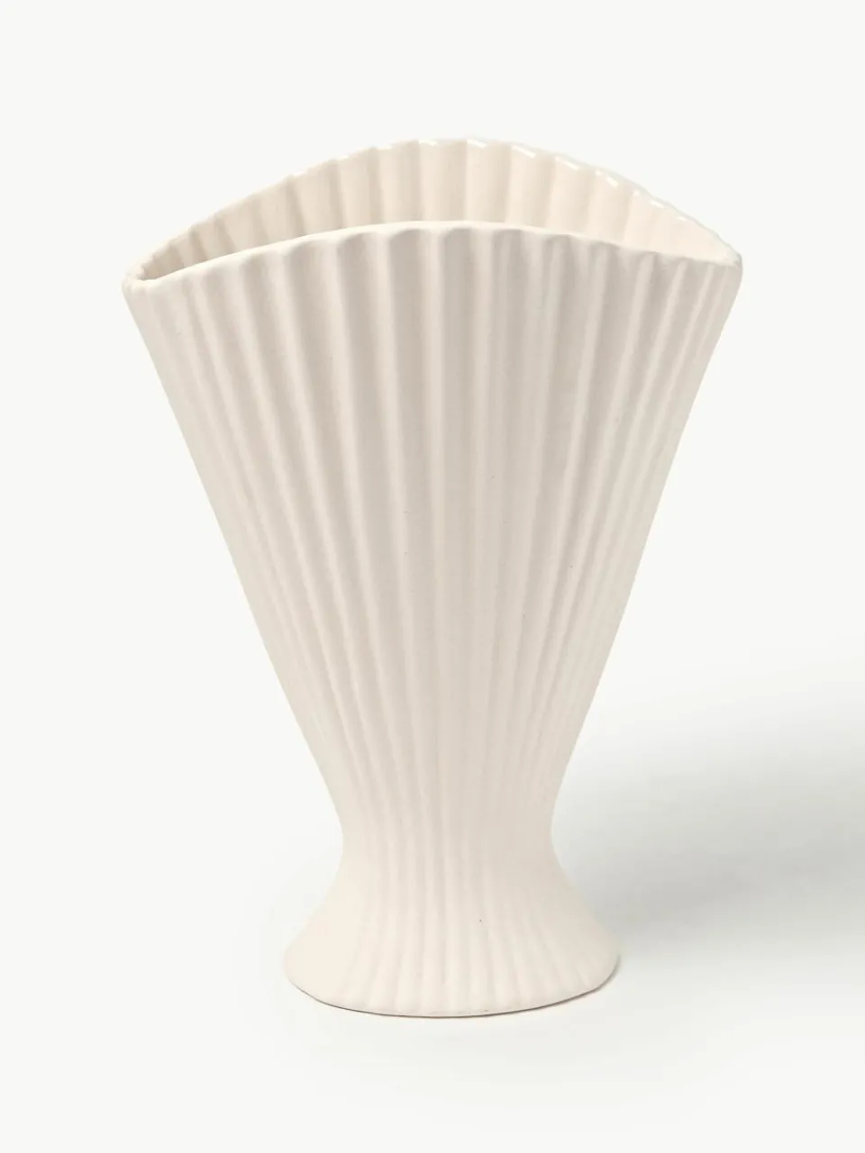 Vaas Fountain van keramiek, H 31 cm^ferm LIVING New