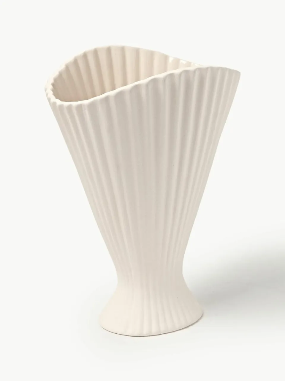 Vaas Fountain van keramiek, H 31 cm^ferm LIVING New
