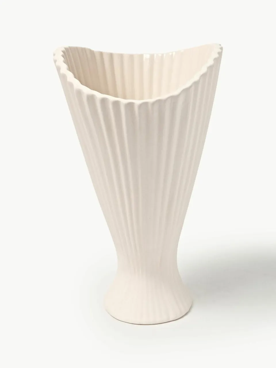 Vaas Fountain van keramiek, H 31 cm^ferm LIVING New