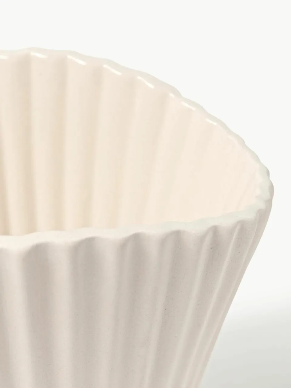 Vaas Fountain van keramiek, H 31 cm^ferm LIVING New