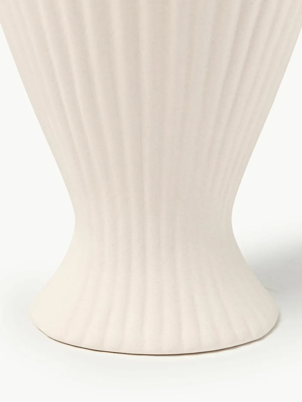 Vaas Fountain van keramiek, H 31 cm^ferm LIVING New