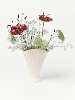 Vaas Fountain van keramiek, H 31 cm^ferm LIVING New