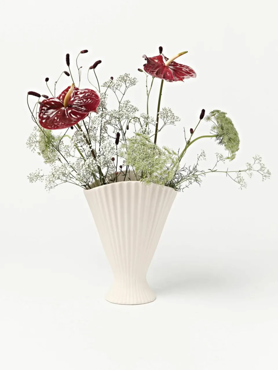 Vaas Fountain van keramiek, H 31 cm^ferm LIVING New