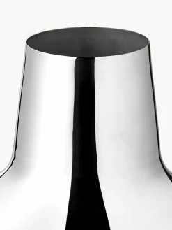 Vaas Henning Koppel van edelstaal, H 19 cm^GEORG JENSEN Online