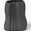 Vaas Moire van keramiek, H 20 cm^ferm LIVING Sale