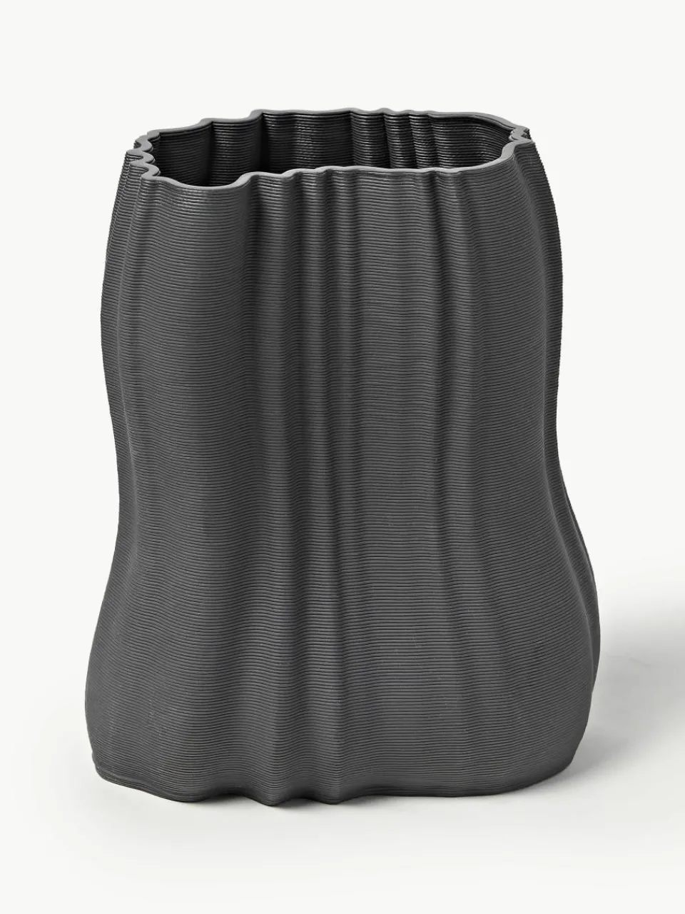 Vaas Moire van keramiek, H 20 cm^ferm LIVING Sale