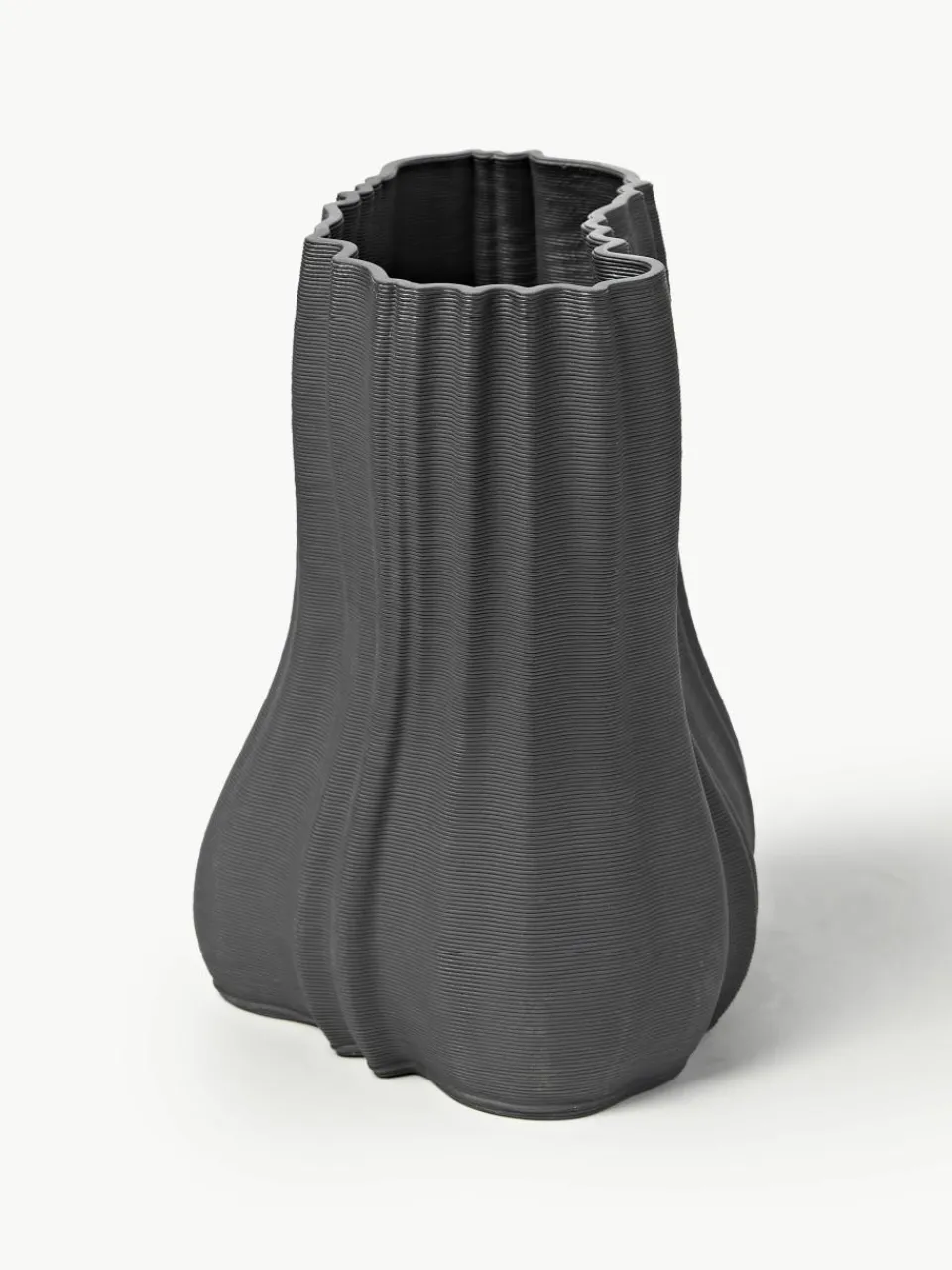 Vaas Moire van keramiek, H 20 cm^ferm LIVING Sale