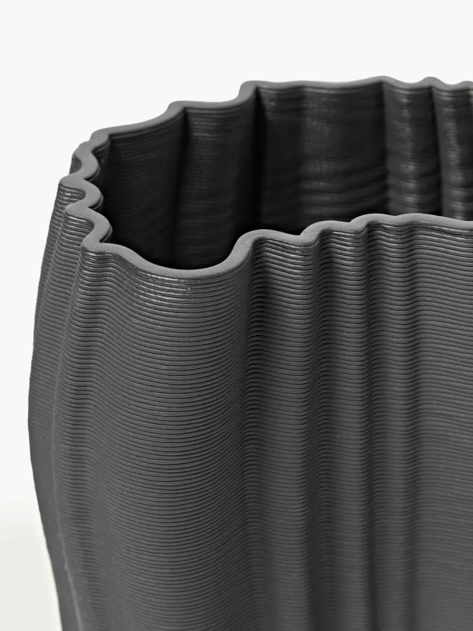 Vaas Moire van keramiek, H 20 cm^ferm LIVING Sale